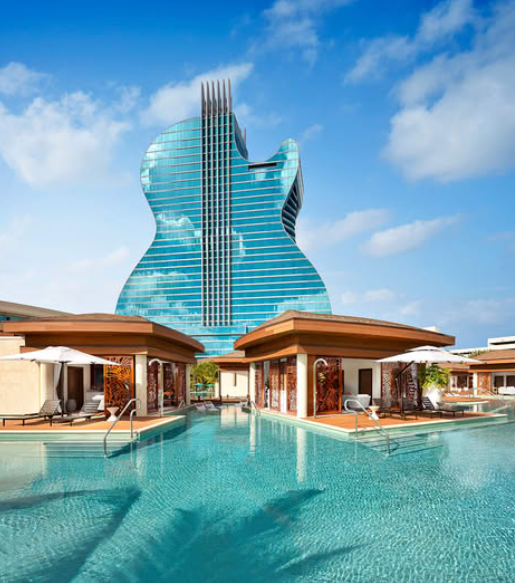Hard Rock Guitar Hotel